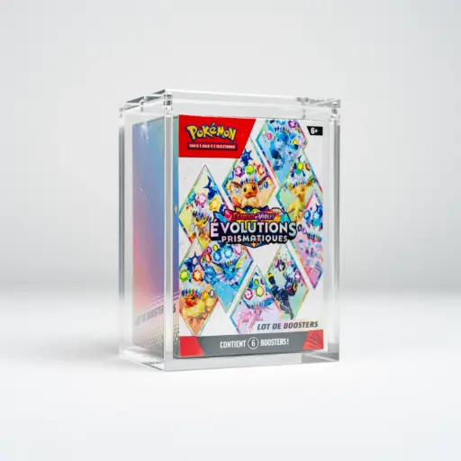 [ice004] Protection pour bundle 6 boosters