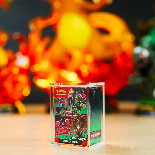 [ice004] Protection pour bundle 6 boosters